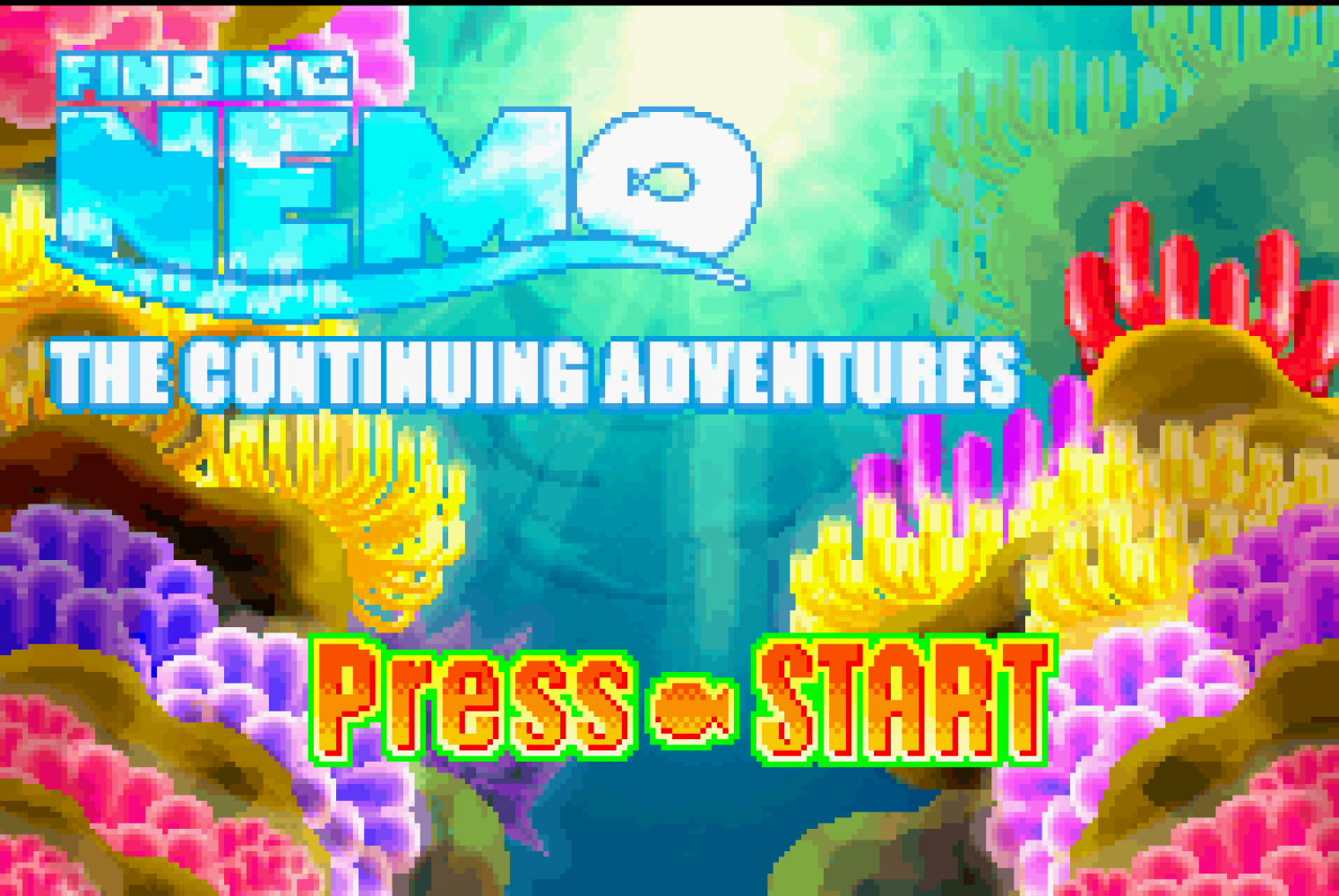 Finding Nemo - The Continuing Adventures
